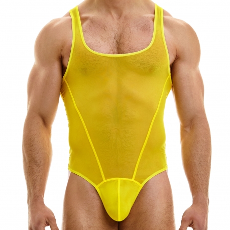 Modus Vivendi Muslin Body Thong - Yellow