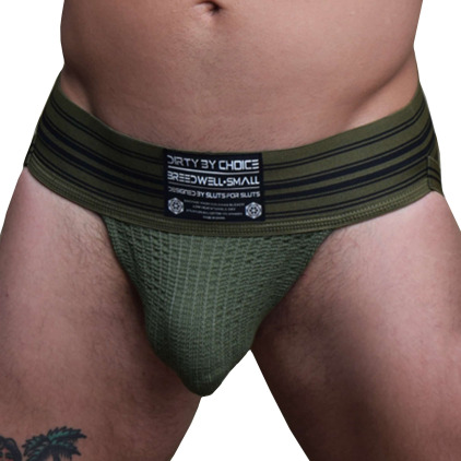 Jock Strap Cumdump Kaki Breedwell