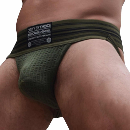Jock Strap Cumdump Kaki Breedwell