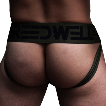 Jock Strap Cumdump Kaki Breedwell