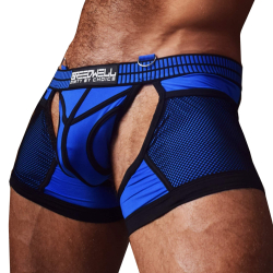 Boxer Jock Chock Hybred Bleu Breedwell
