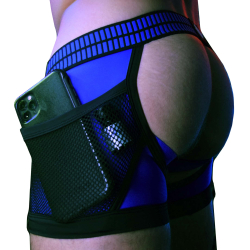 Boxer Jock Chock Hybred Bleu Breedwell