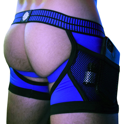 Boxer Jock Chock Hybred Bleu Breedwell