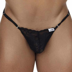 String Ficelle Dentelle Noir CandyMan