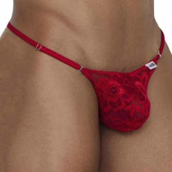 String Ficelle Dentelle Rouge CandyMan