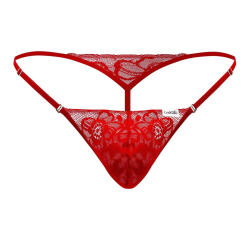 String Ficelle Dentelle Rouge CandyMan