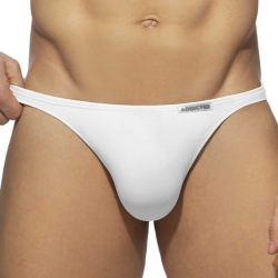 String de Bain Blanc Addicted