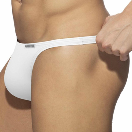 String de Bain Blanc Addicted