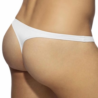 String de Bain Blanc Addicted