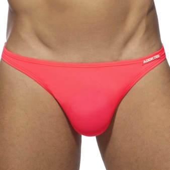 String de Bain Rose Fluo Addicted