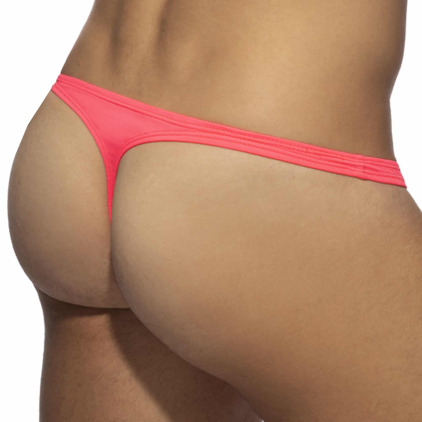 String de Bain Rose Fluo Addicted