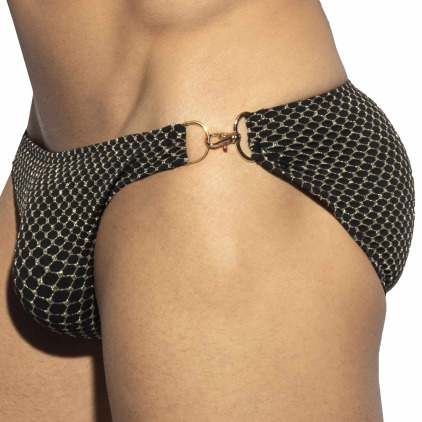 ES Collection Slip de Bain Bikini Luxury Noir ES Collection Slip de Bain Bikini Luxury Noir