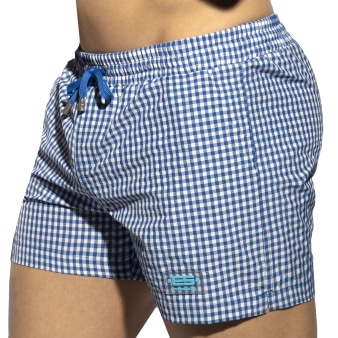 Short de Bain Chess Bleu ES Collection