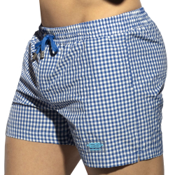 Short de Bain Chess Bleu ES Collection