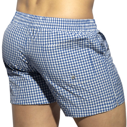 Short de Bain Chess Bleu ES Collection