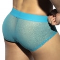 ES Collection Slip Net Glitter Bleu Turquoise