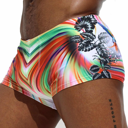 Rufskin Boxer de Bain Mozo Multicolore
