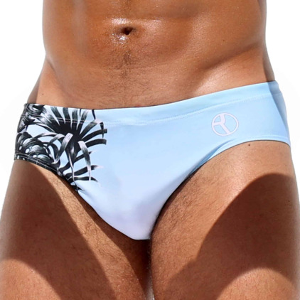 Rufskin Slip de Bain Papagayo Bleu Ciel