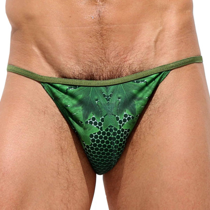 Rufskin Slip de Bain Remo Vert Rufskin Slip de Bain Remo Vert