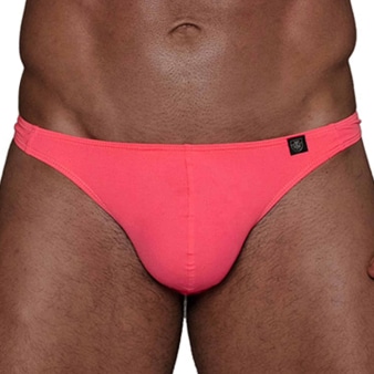 String de Bain Neon Rose Fluo TOF Paris