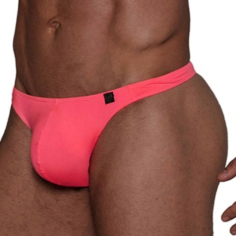 String de Bain Neon Rose Fluo TOF Paris