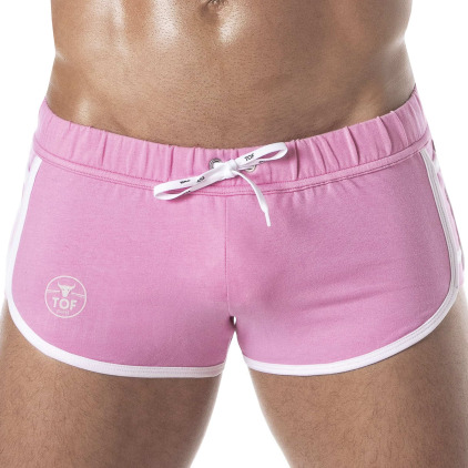 Short Rétro Rose TOF Paris