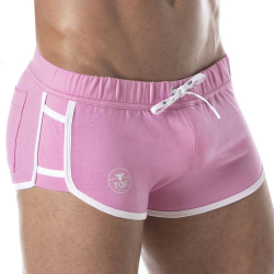 Short Rétro Rose TOF Paris