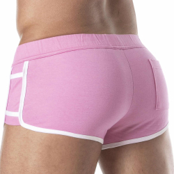 Short Rétro Rose TOF Paris