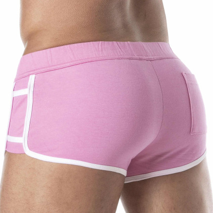 Short Rétro Rose TOF Paris