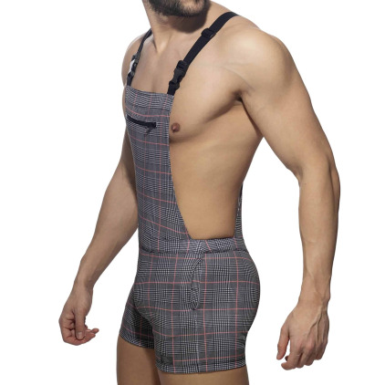 Salopette Scottish Grise Addicted