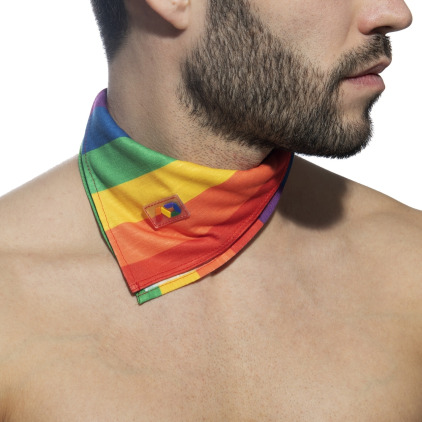 Foulard Arc-en-Ciel Addicted