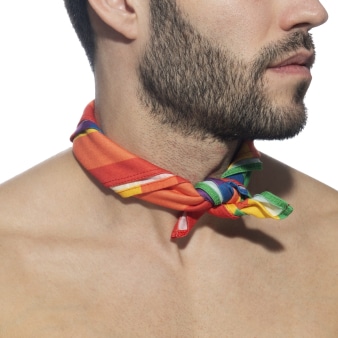 Foulard Arc-en-Ciel Addicted