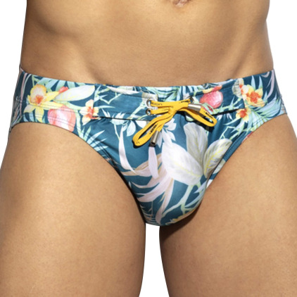 Slip de Bain Hawaï Bleu ES Collection