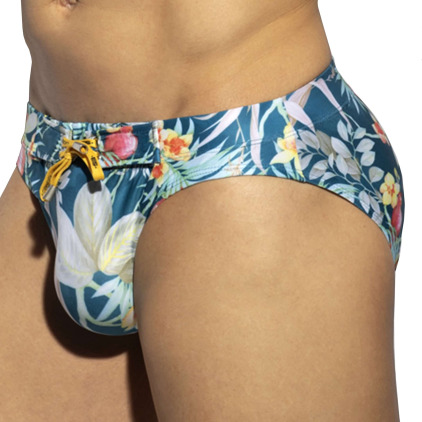Slip de Bain Hawaï Bleu ES Collection