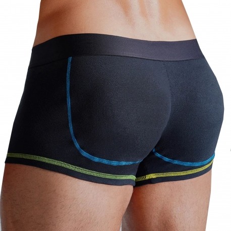 Black Men's Butt padded underwear