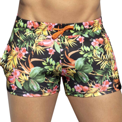 Short Hawaï Noir ES Collection
