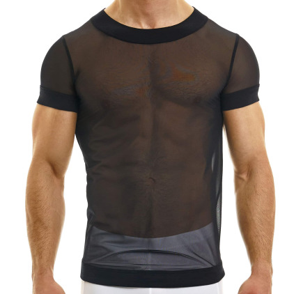 Modus Vivendi T-Shirt Muslin Noir