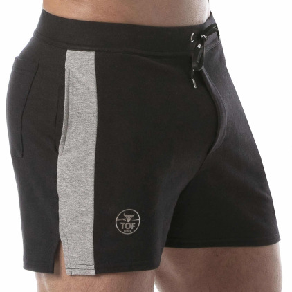 TOF Paris Short Football Noir TOF Paris Short Football Noir