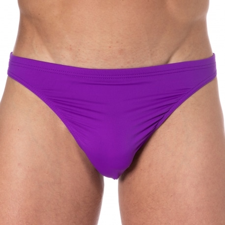 Sweet Banana Technicolors Swim Thong - Purple