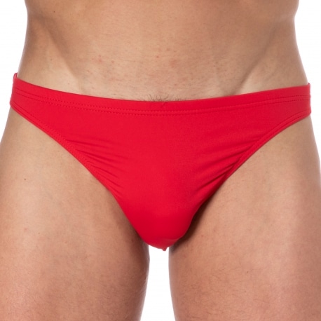 Sweet Banana Technicolors Swim Thong - Red