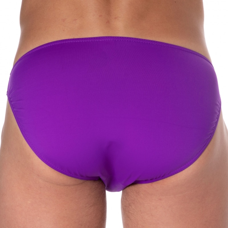 Technicolors Swim Briefs - Purple