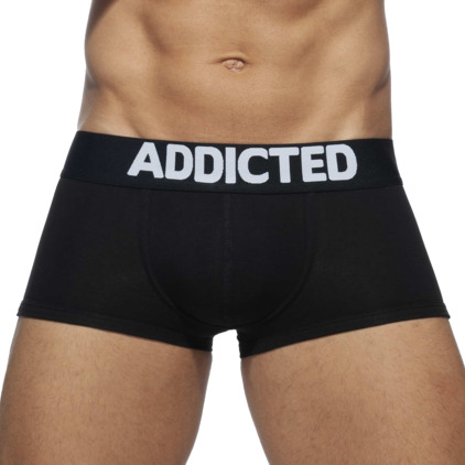 Addicted Shorty Essentiel Coton Noir Addicted Shorty Essentiel Coton Noir