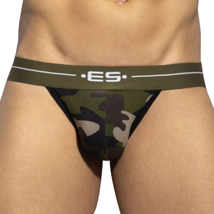 ES Collection Jock Strap Coton Camouflage ES Collection Jock Strap Coton Camouflage