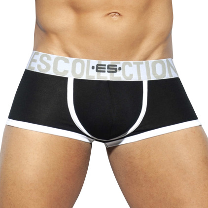 ES Collection Shorty Black & Silver Noir ES Collection Shorty Black & Silver Noir