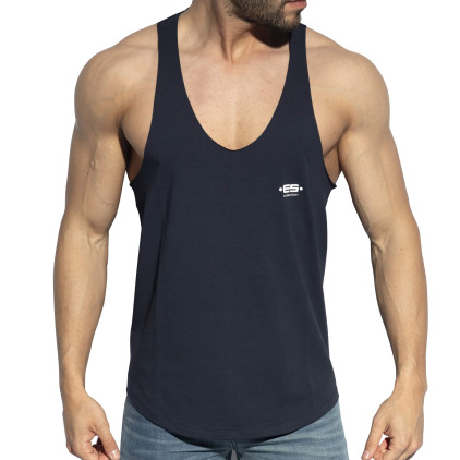 ES Collection Débardeur Sport Coton Bleu Marine ES Collection Débardeur Sport Coton Bleu Marine