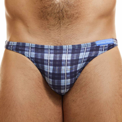 Modus Vivendi Slip Low Cut Exclusive Carreaux