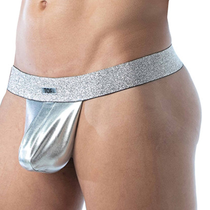 TOF Paris String Sans Ficelle Magic Argent