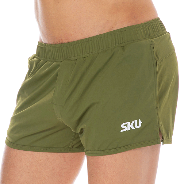 SKU Sport Swim Shorts - Khaki