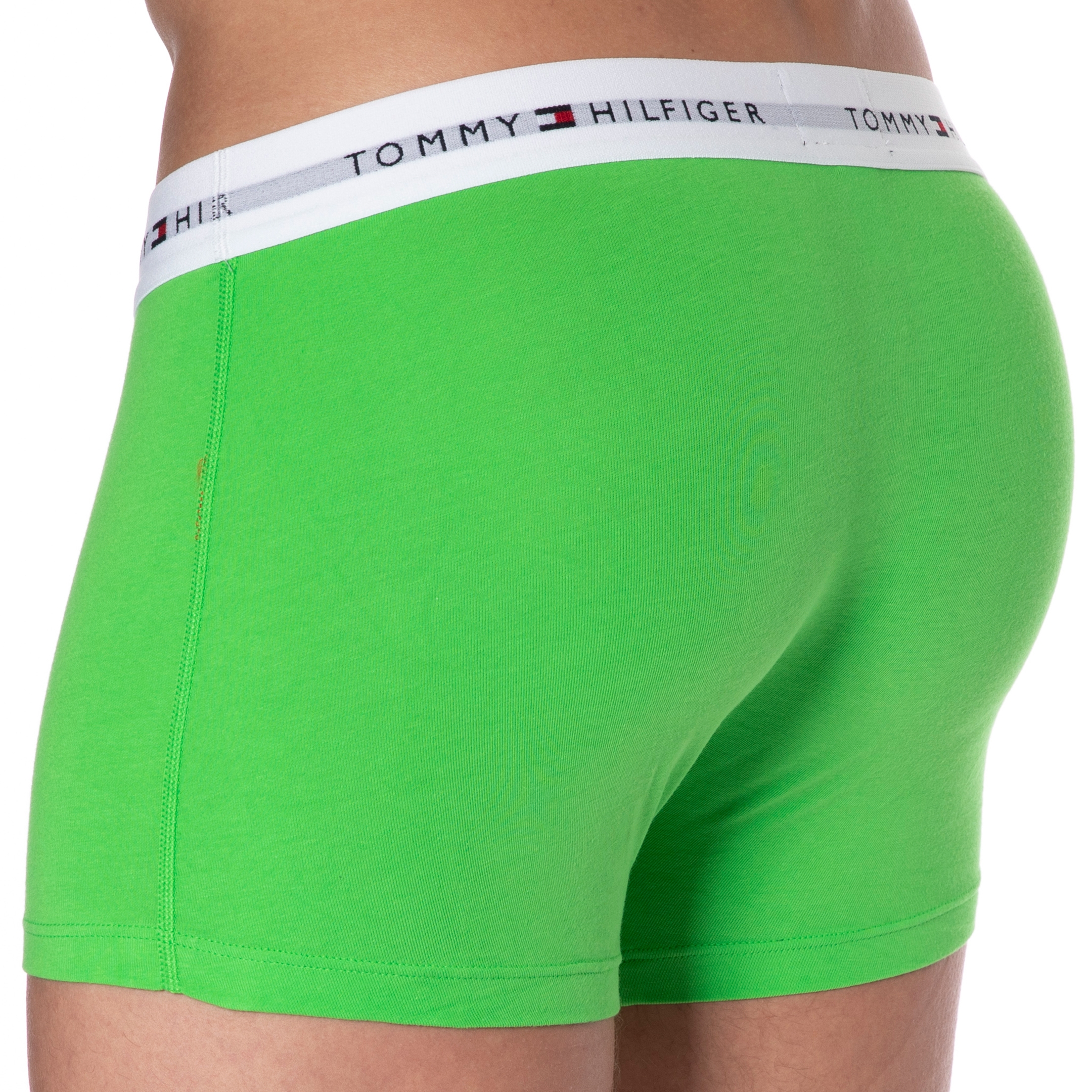 Tommy Hilfiger Logo Waistband Icons Boxer Briefs - Green