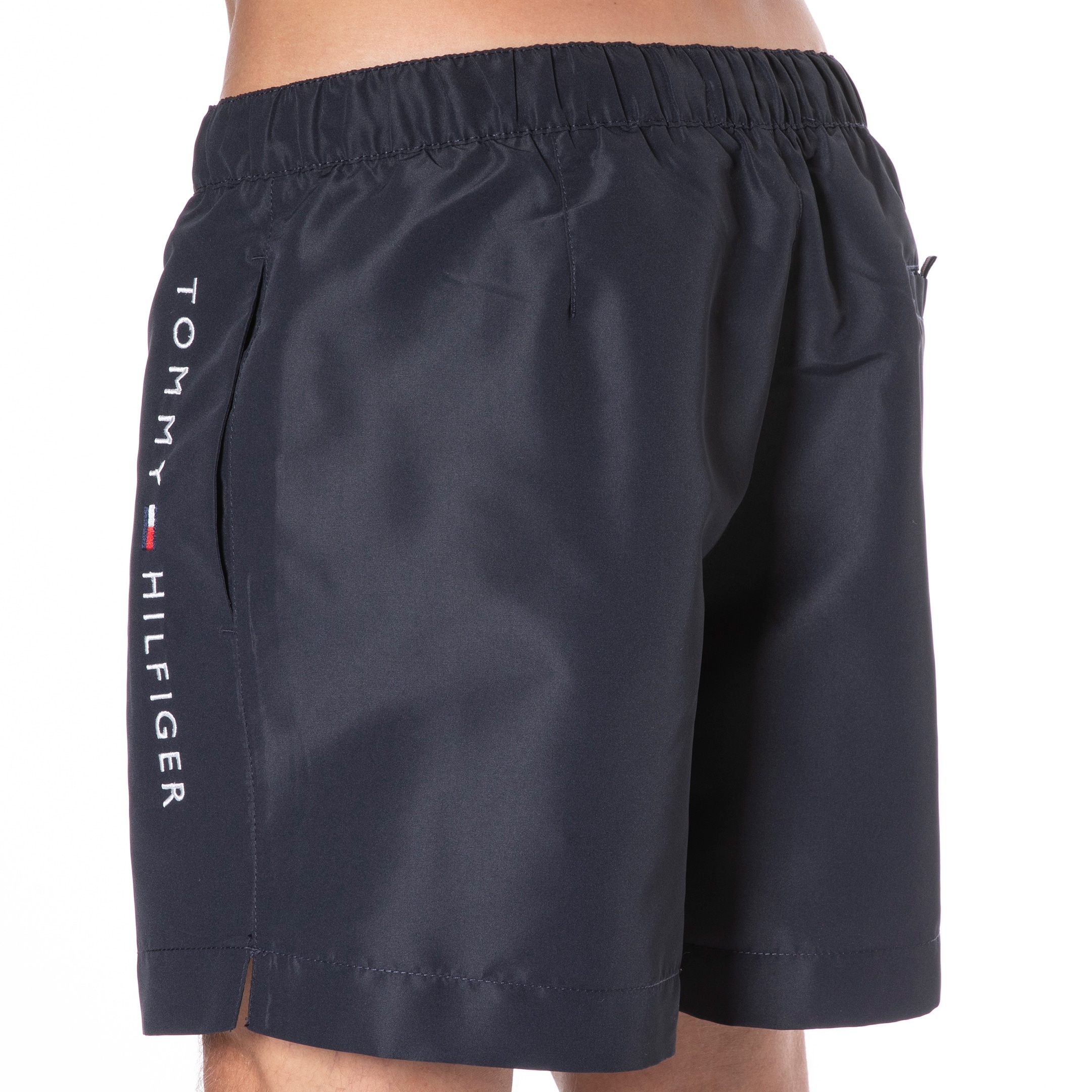 Tommy Hilfiger Original Swim Shorts - Navy | INDERWEAR